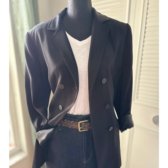 PRESTON & YORK Dillard’s Double Breasted Blazer - Picture 1 of 10